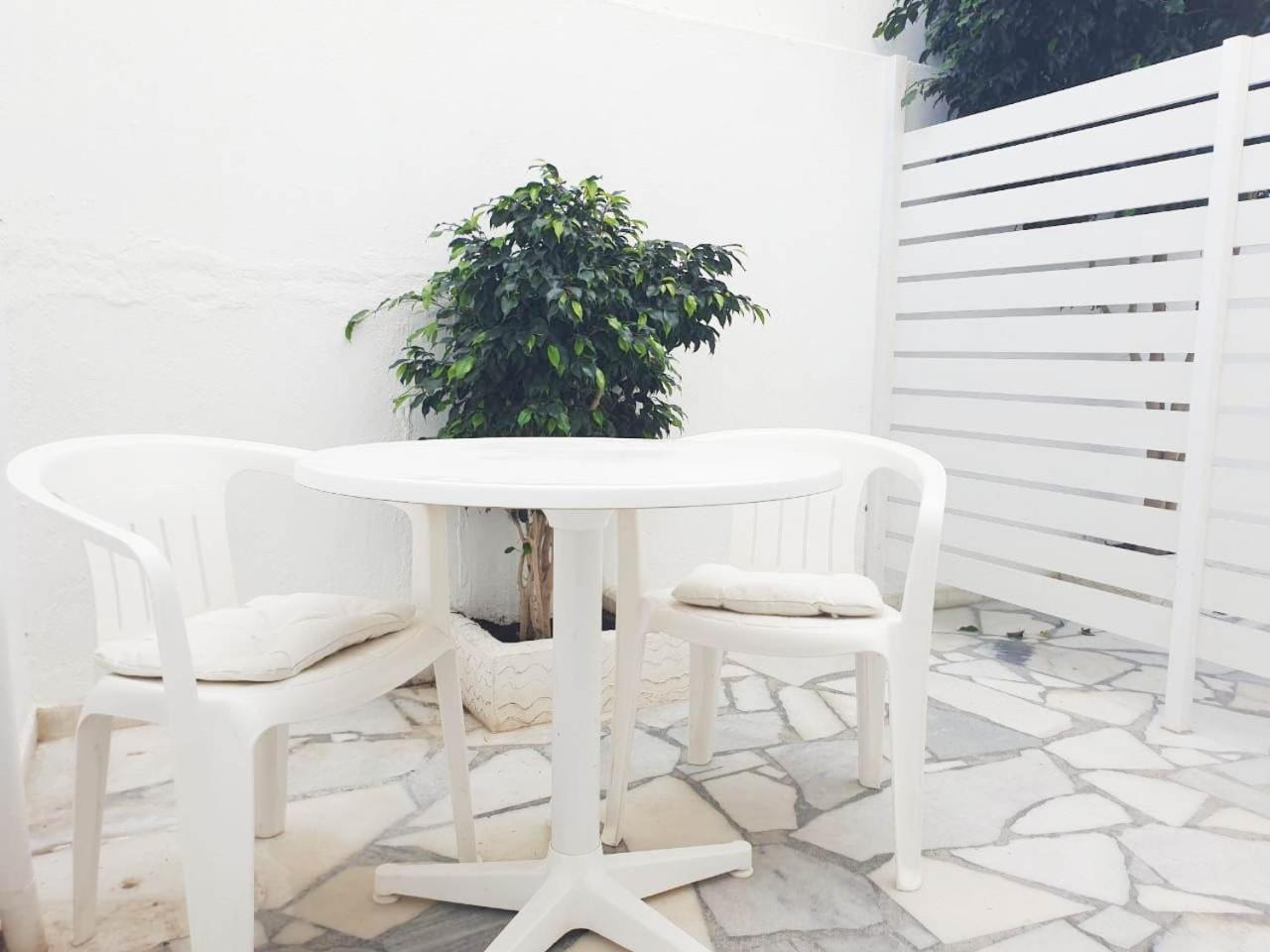 Apartamento Anemos Town Naxos City Exterior foto