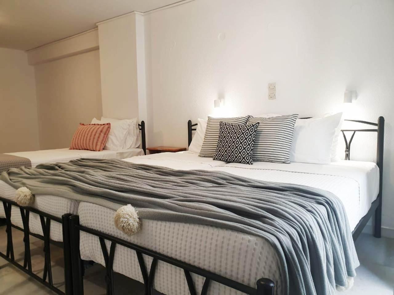 Apartamento Anemos Town Naxos City Exterior foto