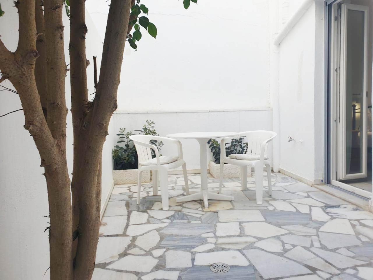 Apartamento Anemos Town Naxos City Exterior foto
