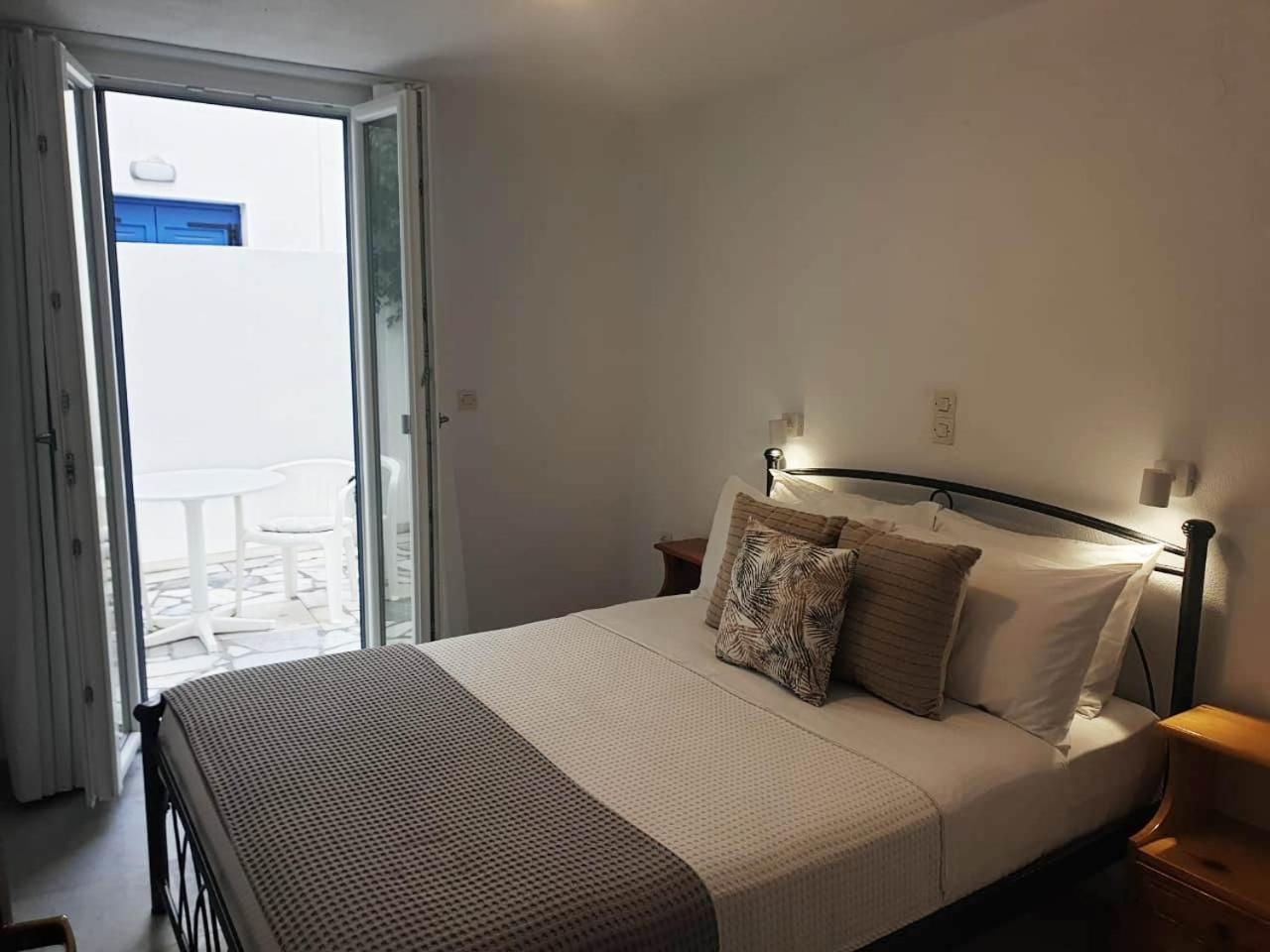 Apartamento Anemos Town Naxos City Exterior foto