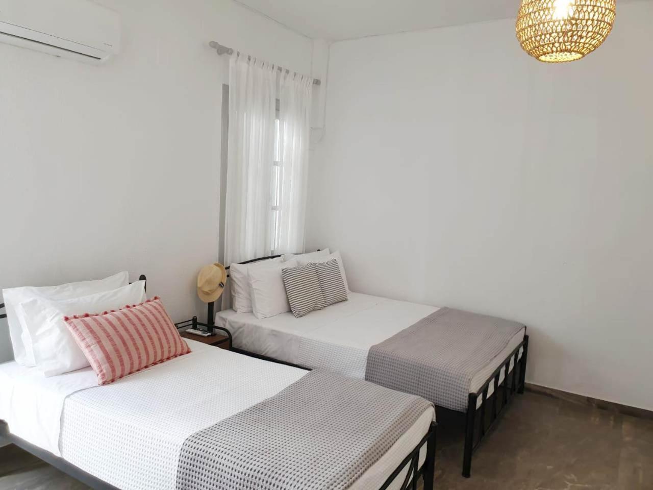 Apartamento Anemos Town Naxos City Exterior foto