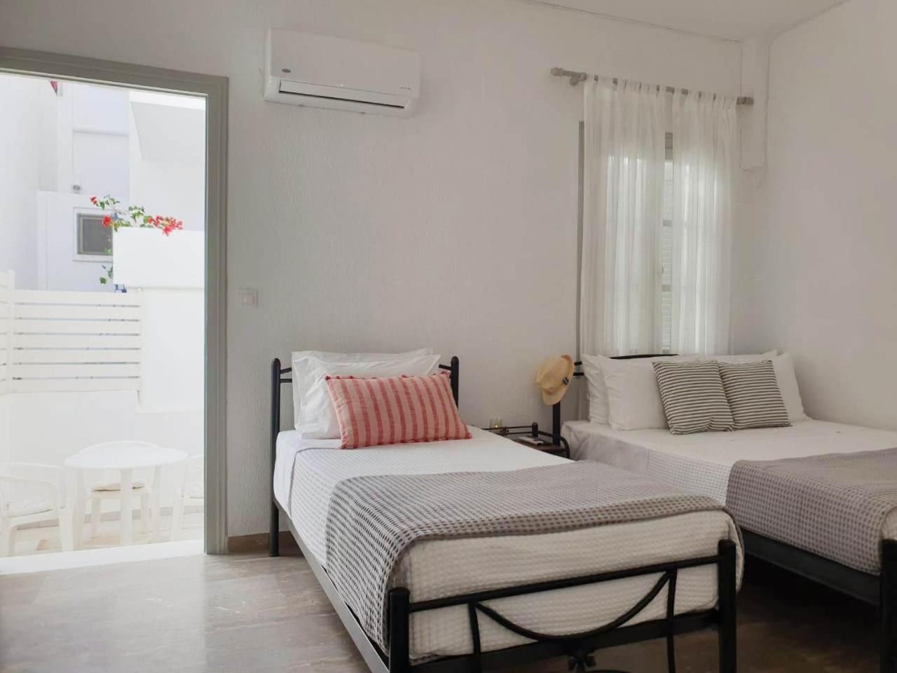 Apartamento Anemos Town Naxos City Exterior foto