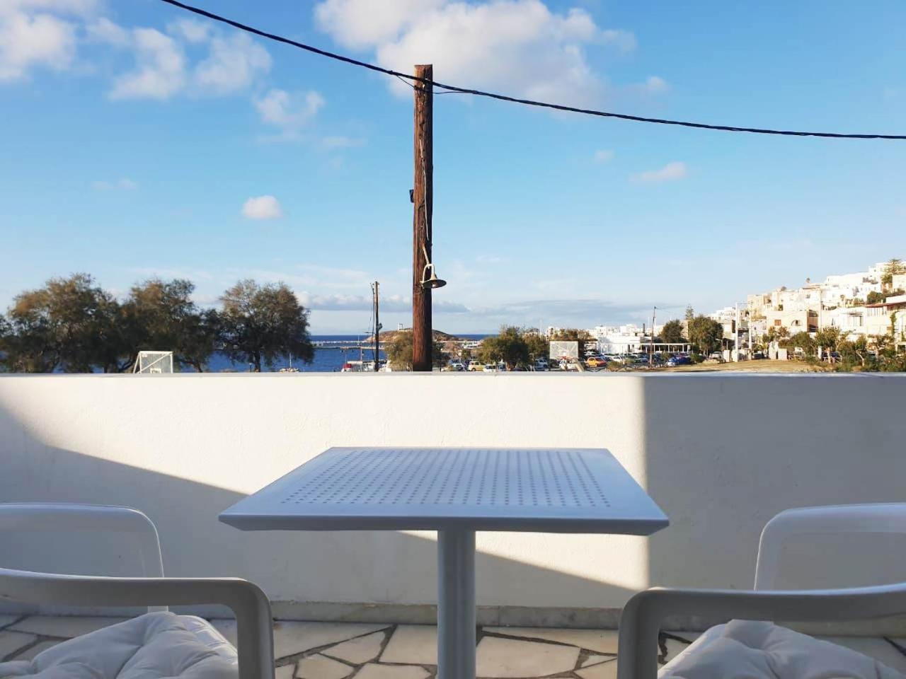 Apartamento Anemos Town Naxos City Exterior foto