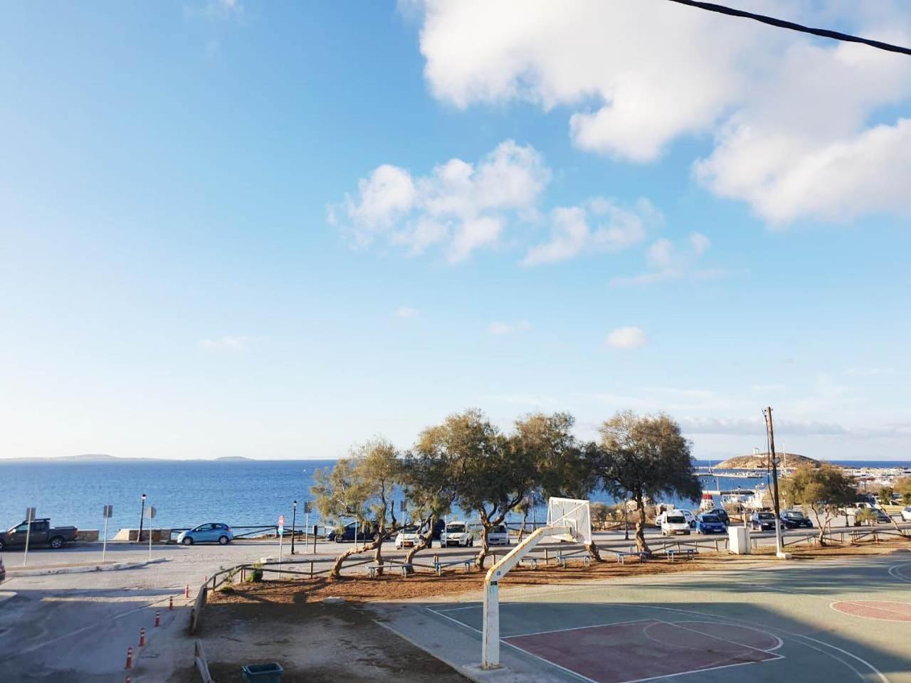 Apartamento Anemos Town Naxos City Exterior foto