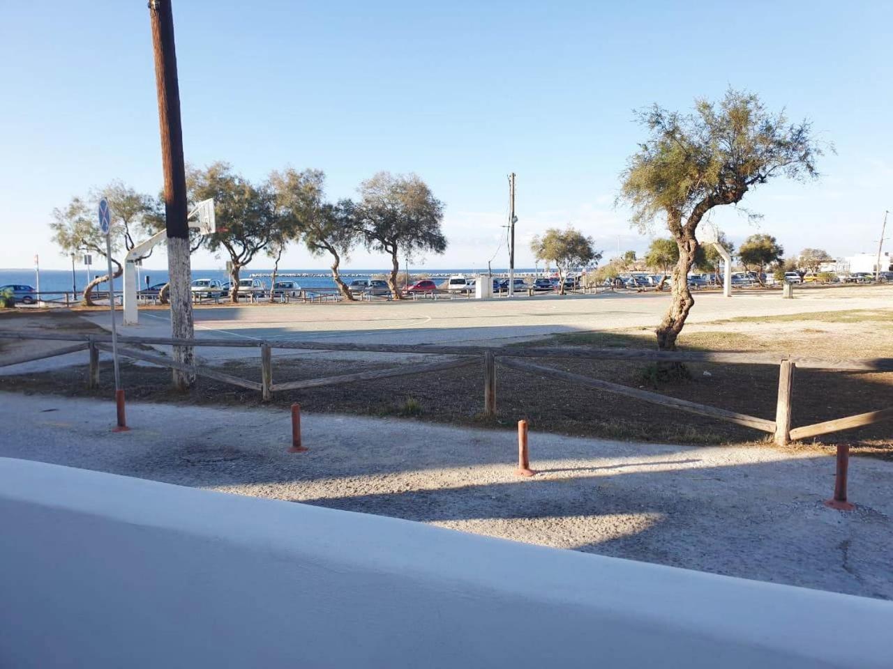Apartamento Anemos Town Naxos City Exterior foto