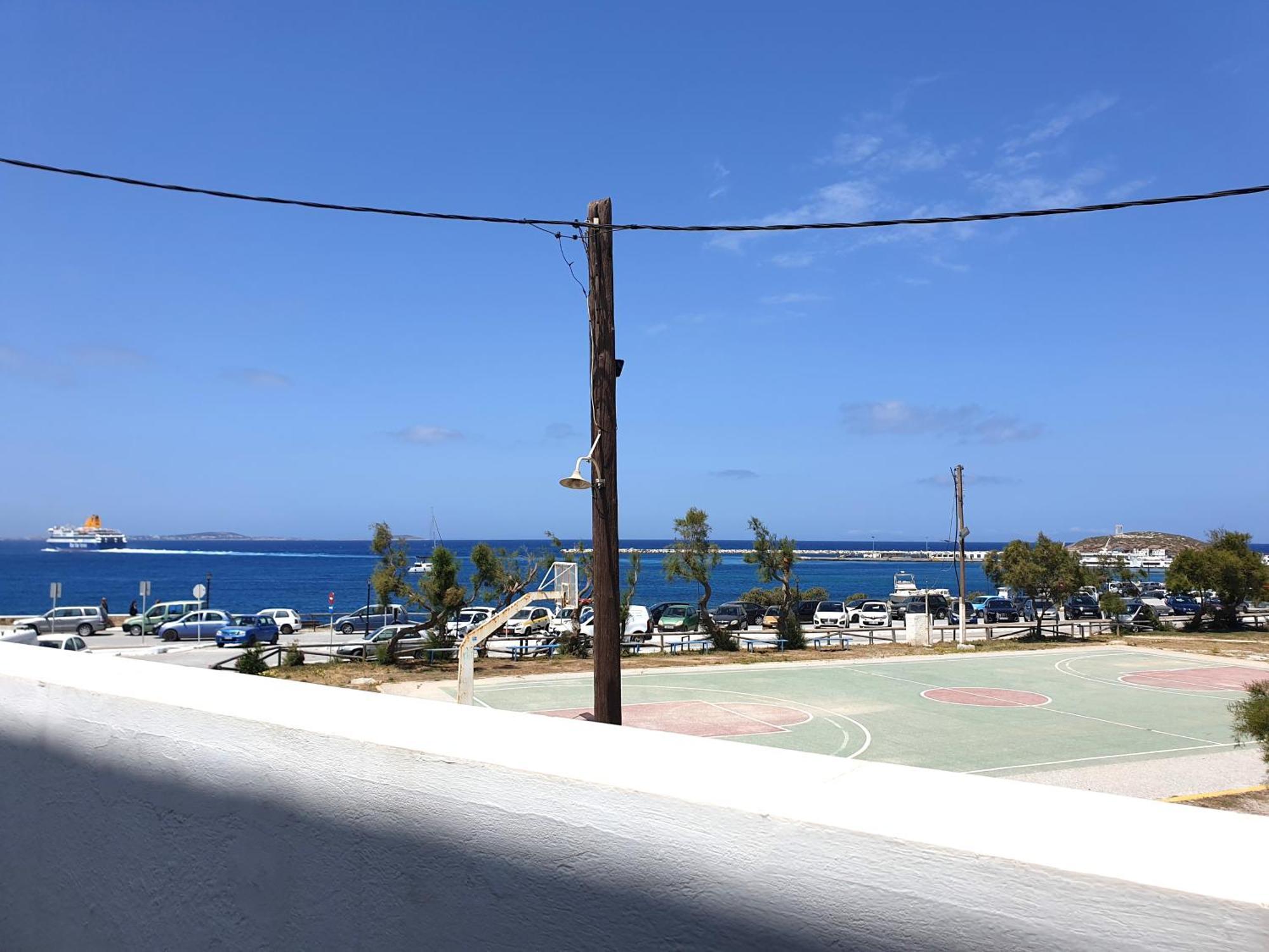 Apartamento Anemos Town Naxos City Exterior foto