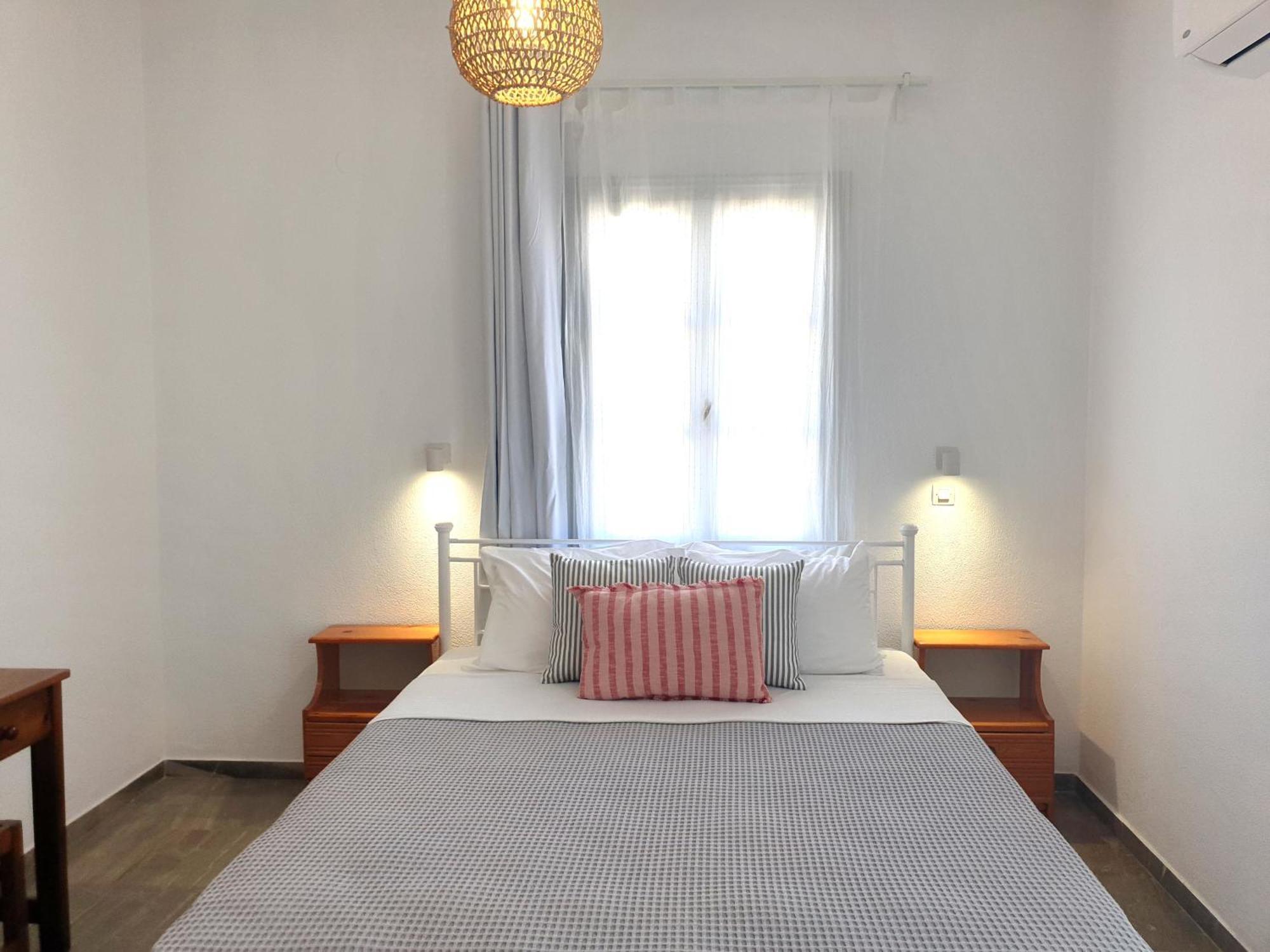 Apartamento Anemos Town Naxos City Exterior foto