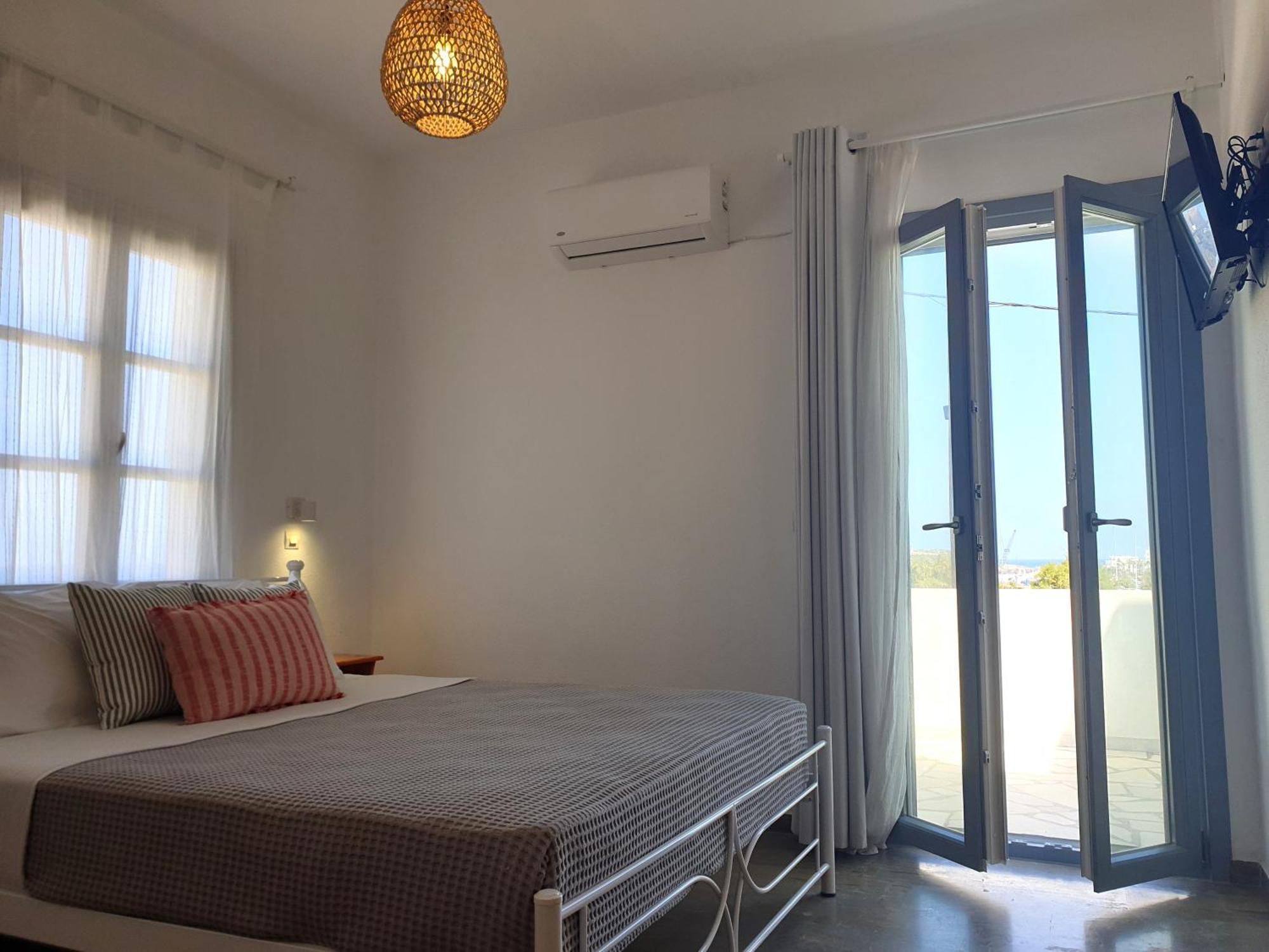 Apartamento Anemos Town Naxos City Exterior foto