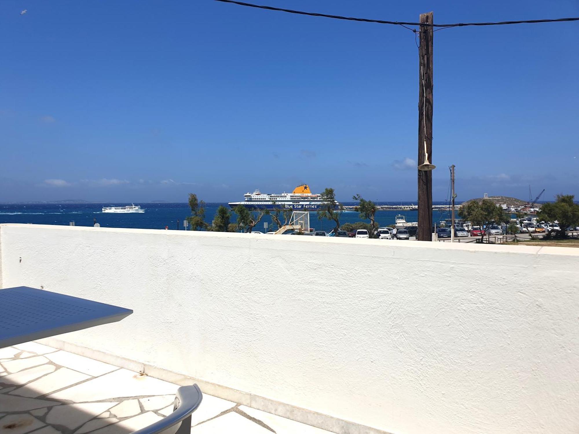 Apartamento Anemos Town Naxos City Exterior foto