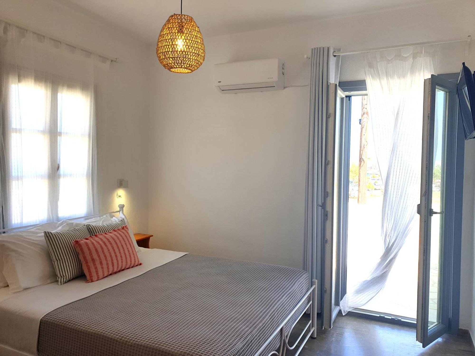 Apartamento Anemos Town Naxos City Exterior foto