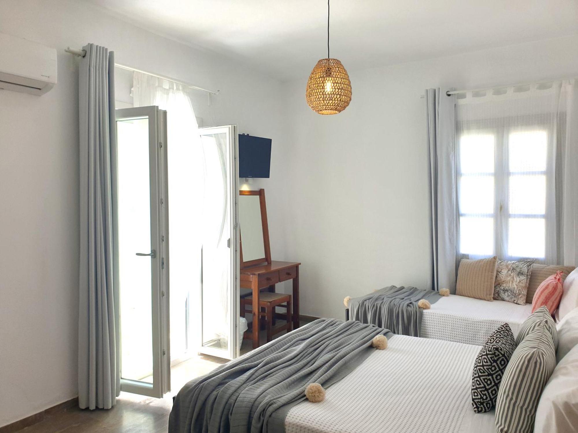 Apartamento Anemos Town Naxos City Exterior foto