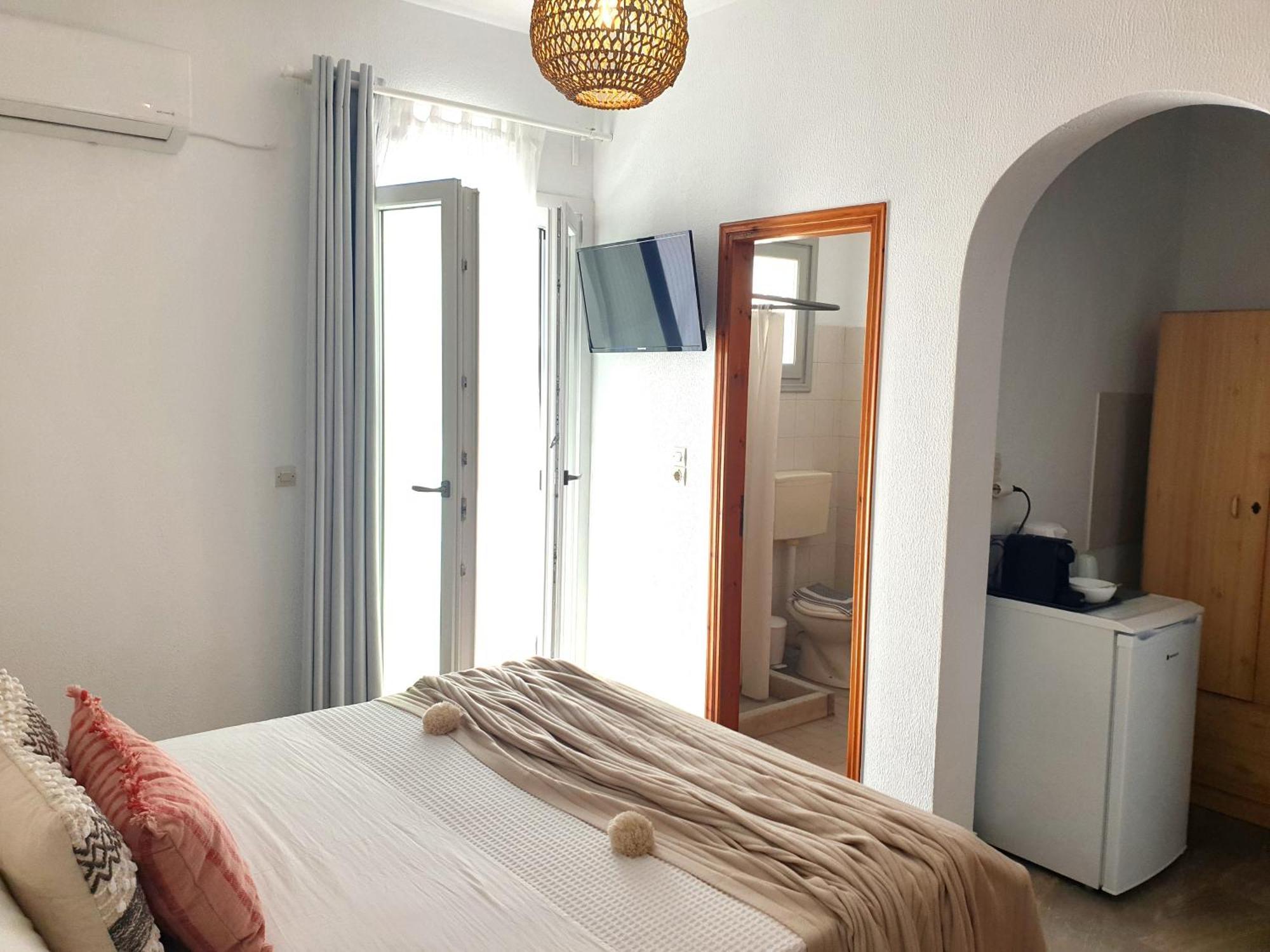 Apartamento Anemos Town Naxos City Exterior foto